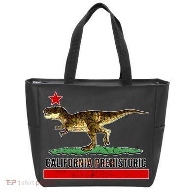 California Republic Prehistoric T-Rex Tote Bag