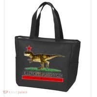 California Republic Prehistoric T-Rex Tote Bag thumb 3