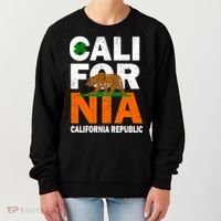 California Republic St. Patrick's Day Irish Women's Sweatshirt thumb 0