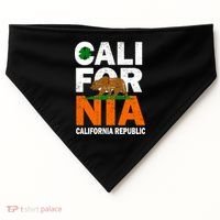 California Republic St. Patrick's Day Irish USA-Made Doggie Bandana thumb 0