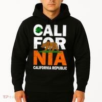 California Republic St. Patrick's Day Irish Hoodie thumb 2
