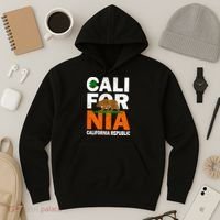 California Republic St. Patrick's Day Irish Hoodie thumb 3