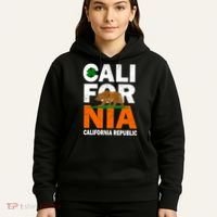 California Republic St. Patrick's Day Irish Hoodie thumb 5
