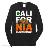 California Republic St. Patrick's Day Irish Long Sleeve Shirt thumb 0