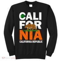 California Republic St. Patrick's Day Irish Sweatshirt thumb 0