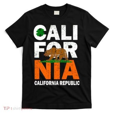 California Republic St. Patrick's Day Irish T-Shirt