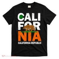 California Republic St. Patrick's Day Irish T-Shirt thumb 0