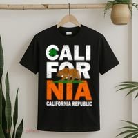 California Republic St. Patrick's Day Irish T-Shirt thumb 2