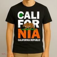 California Republic St. Patrick's Day Irish T-Shirt thumb 3