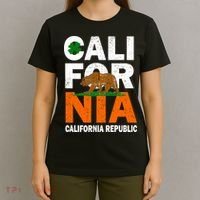 California Republic St. Patrick's Day Irish T-Shirt thumb 4