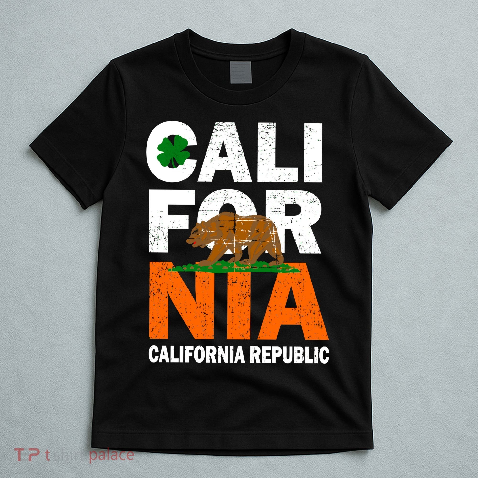 California Republic St. Patrick's Day Irish T-Shirt