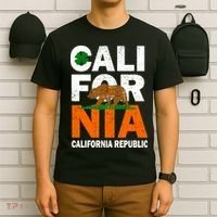 California Republic St. Patrick's Day Irish T-Shirt thumb 6