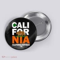 California Republic St. Patrick's Day Irish Button thumb 0