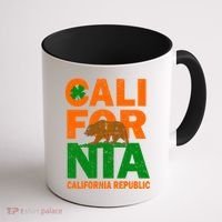 California Republic St. Patrick's Day Irish Coffee Mug thumb 1