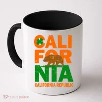 California Republic St. Patrick's Day Irish Coffee Mug thumb 0