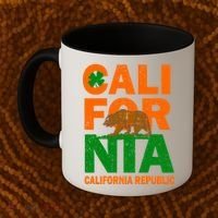 California Republic St. Patrick's Day Irish Coffee Mug thumb 2