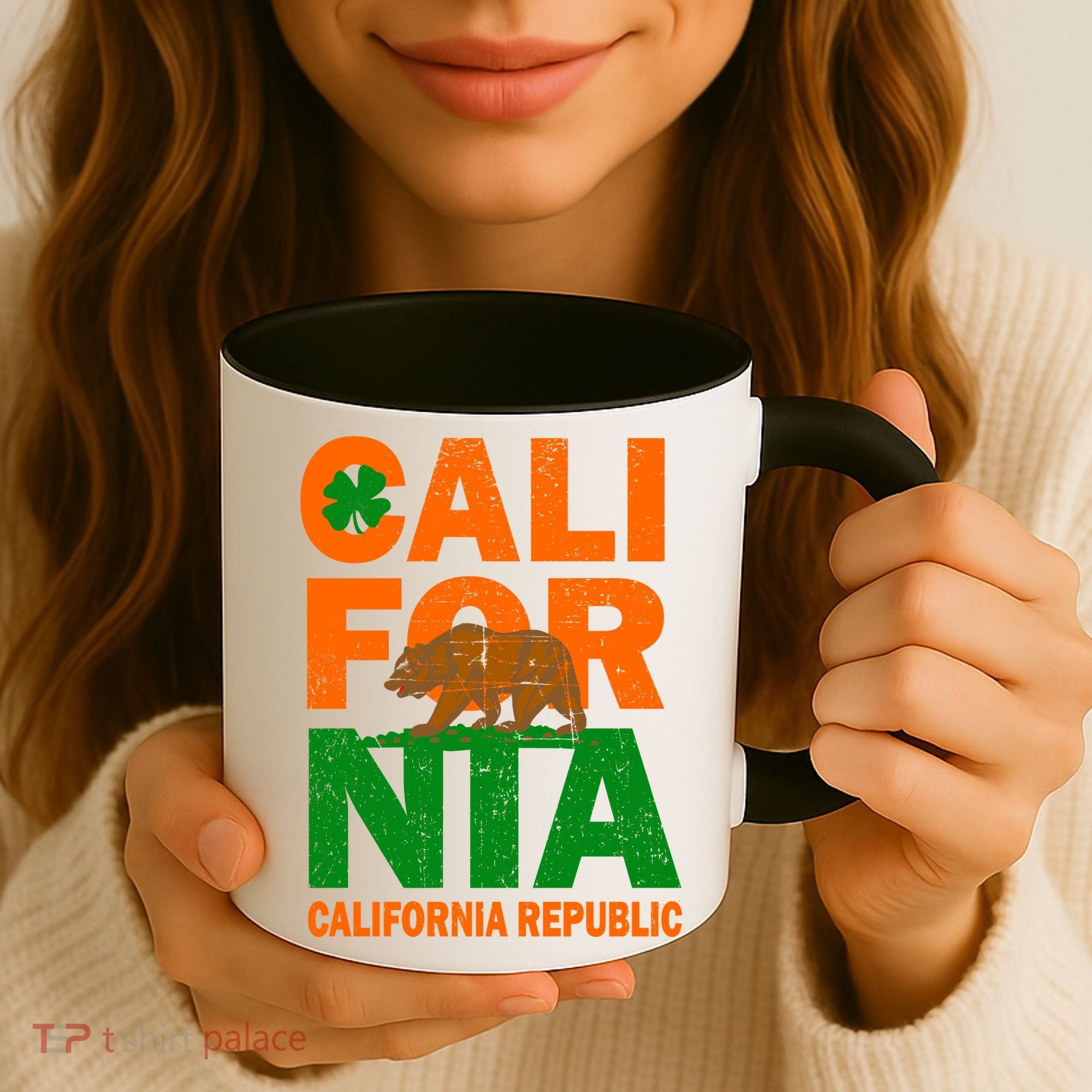 California Republic St. Patrick's Day Irish Coffee Mug