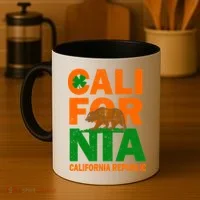 California Republic St. Patrick's Day Irish Coffee Mug thumb 4