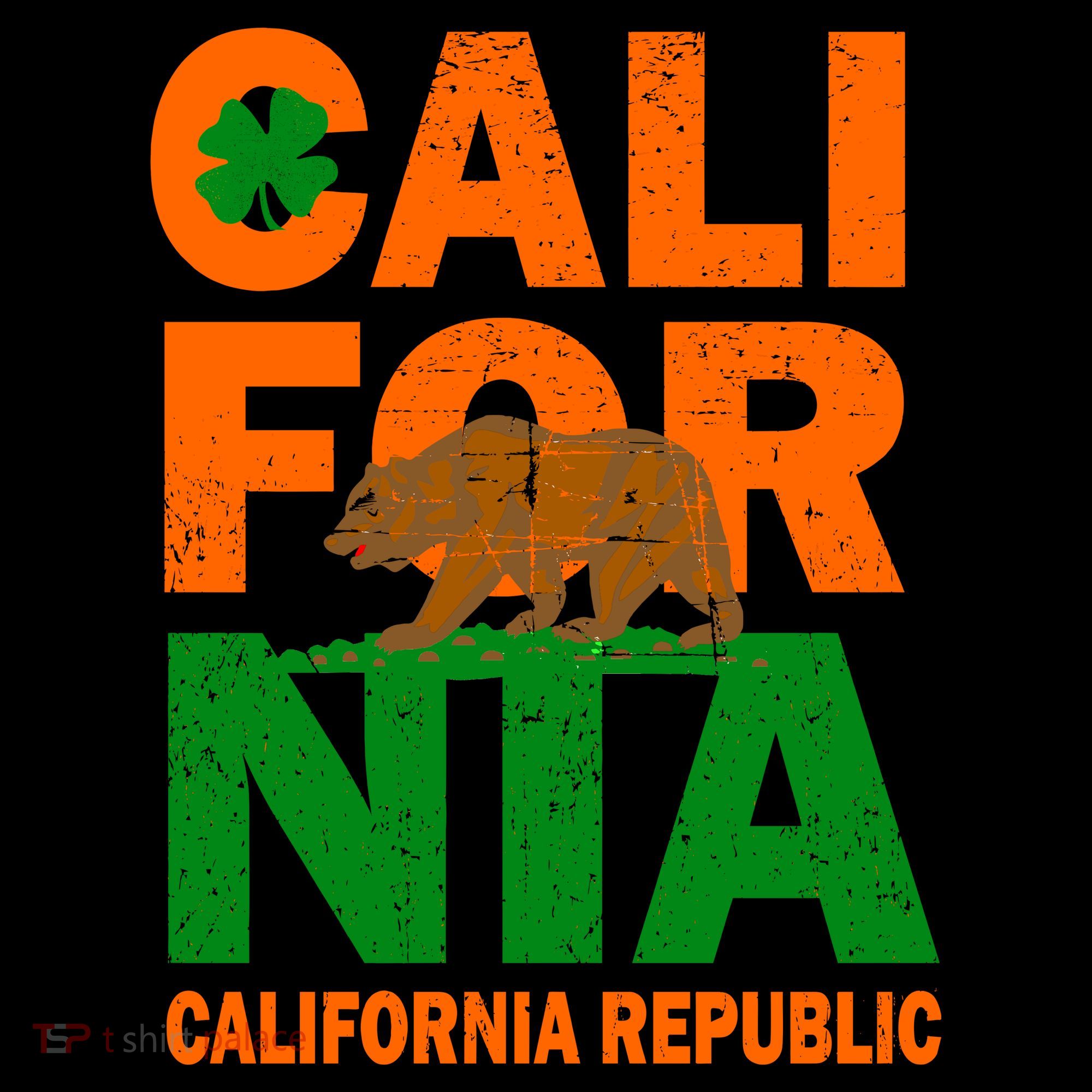 California Republic St. Patrick's Day Irish Coffee Mug
