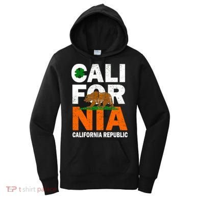 California Republic St. Patrick's Day Irish Women's Hoodie