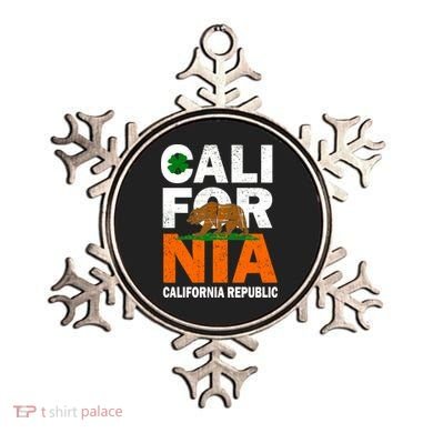 California Republic St. Patrick's Day Irish Ornament