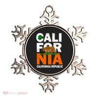 California Republic St. Patrick's Day Irish Ornament thumb 0