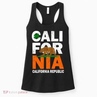 California Republic St. Patrick's Day Irish Women's Tank Top