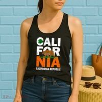 California Republic St. Patrick's Day Irish Women's Tank Top thumb 2