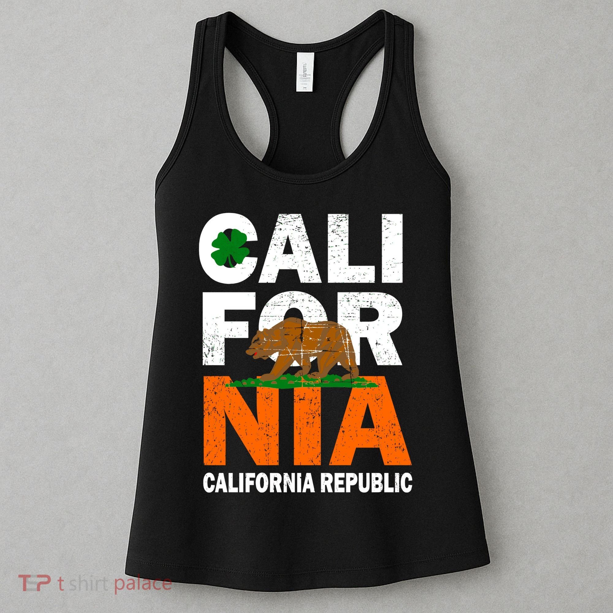 California Republic St. Patrick's Day Irish Women's Tank Top