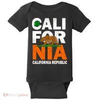 California Republic St. Patrick's Day Irish Baby Bodysuit thumb 0