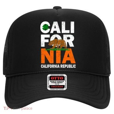 California Republic St. Patrick's Day Irish Hat