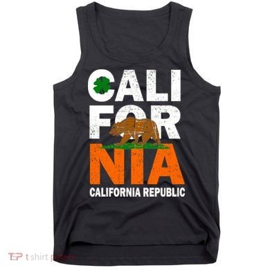 California Republic St. Patrick's Day Irish Tank Top