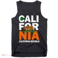 California Republic St. Patrick's Day Irish Tank Top thumb 0