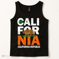 California Republic St. Patrick's Day Irish Tank Top thumb 2