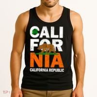 California Republic St. Patrick's Day Irish Tank Top thumb 3
