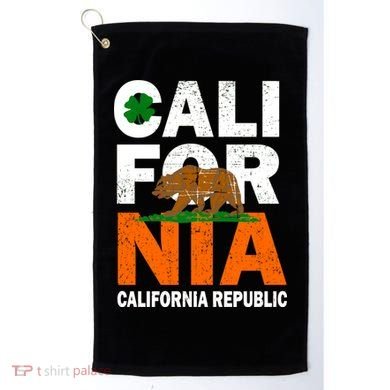 California Republic St. Patrick's Day Irish Golf Towel