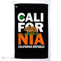 California Republic St. Patrick's Day Irish Golf Towel thumb 0
