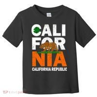 California Republic St. Patrick's Day Irish Toddler T-Shirt thumb 0