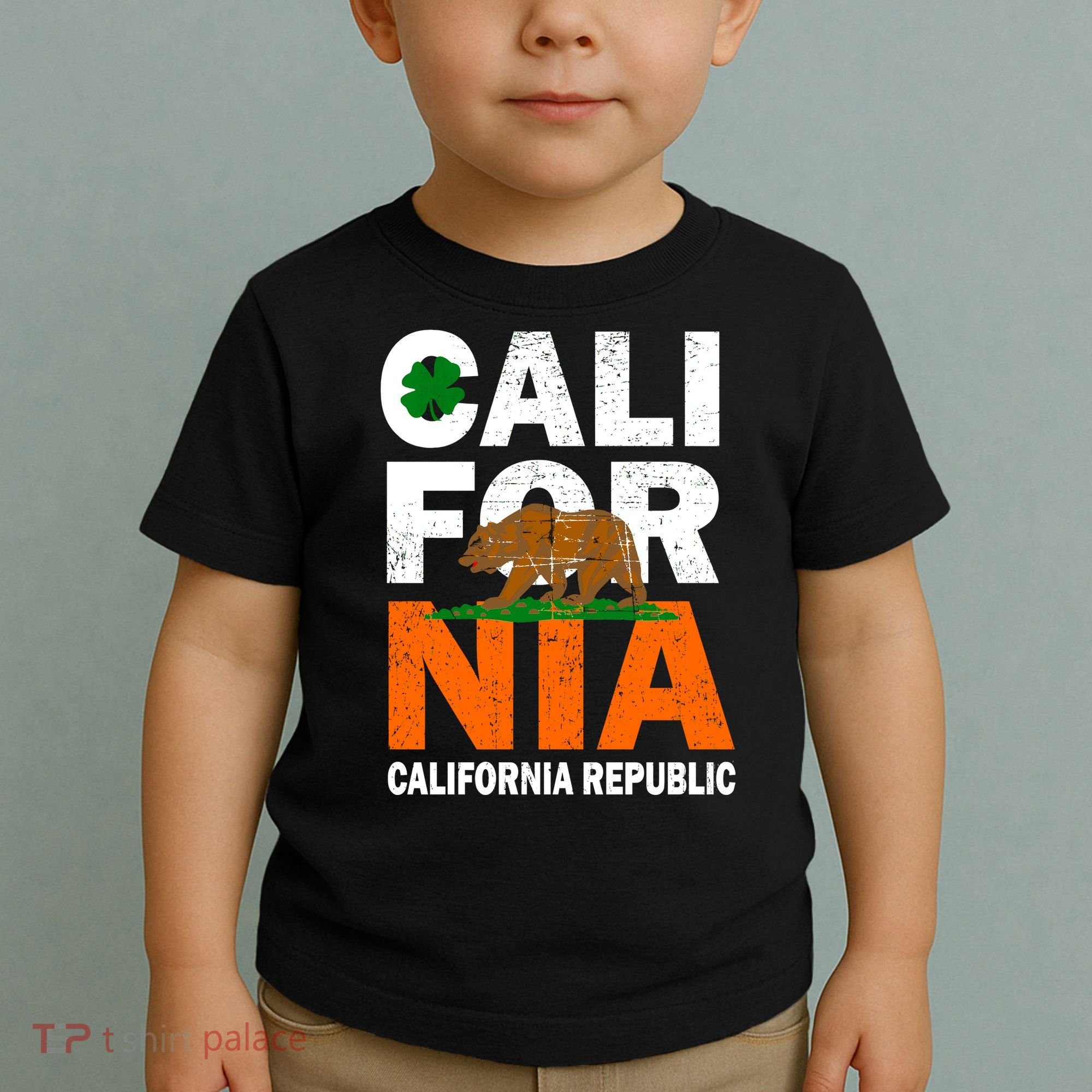 California Republic St. Patrick's Day Irish Toddler T-Shirt