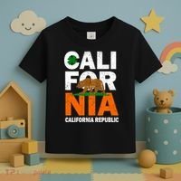 California Republic St. Patrick's Day Irish Toddler T-Shirt thumb 3