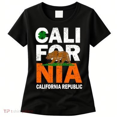 California Republic St. Patrick's Day Irish Women's T-Shirt