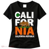 California Republic St. Patrick's Day Irish Women's T-Shirt thumb 0