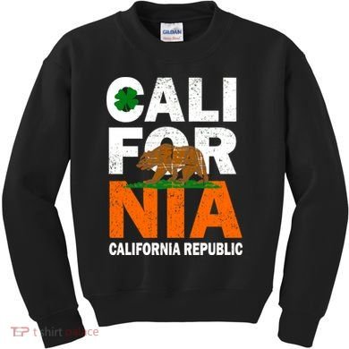 California Republic St. Patrick's Day Irish Kids Sweatshirt