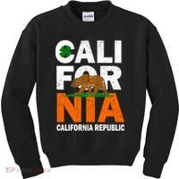 California Republic St. Patrick's Day Irish Kids Sweatshirt thumb 0