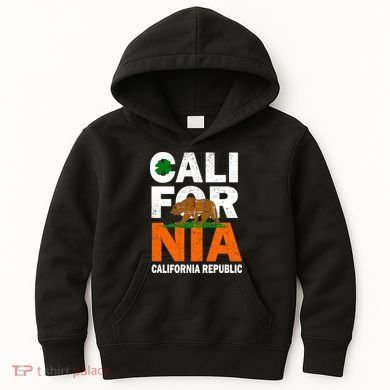 California Republic St. Patrick's Day Irish Kids Hoodie