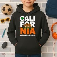 California Republic St. Patrick's Day Irish Kids Hoodie thumb 2