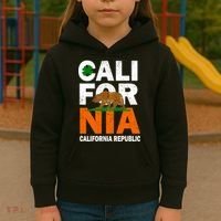 California Republic St. Patrick's Day Irish Kids Hoodie thumb 3
