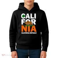 California Republic St. Patrick's Day Irish Kids Hoodie thumb 4