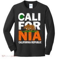 California Republic St. Patrick's Day Irish Kids Long Sleeve Shirt thumb 0