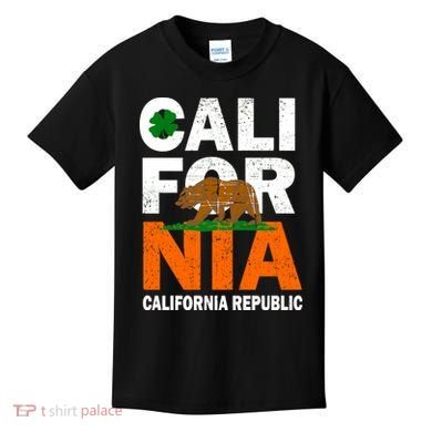 California Republic St. Patrick's Day Irish Kids T-Shirt